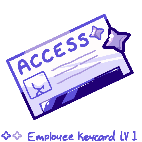 EMPLOYEE KEYCARD LV.1