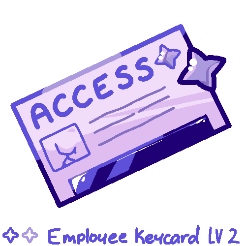EMPLOYEE KEYCARD LV.2