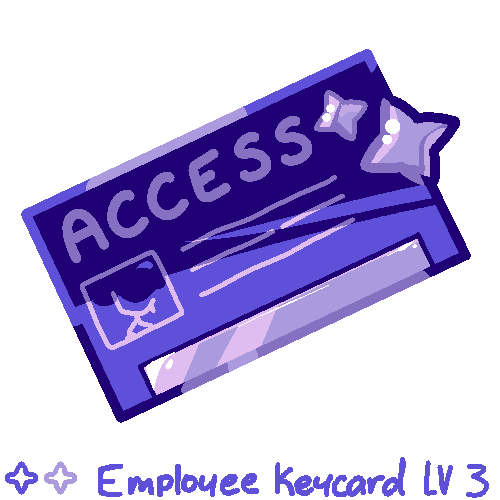 EMPLOYEE KEYCARD LV.3