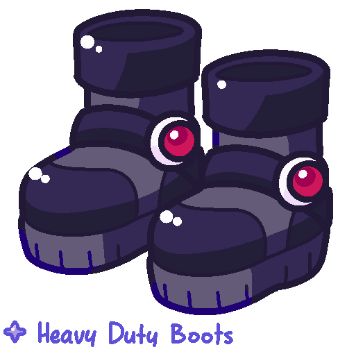 <a href="https://lavlabs.art/world/items?name=HEAVY DUTY BOOTS" class="display-item">HEAVY DUTY BOOTS</a>