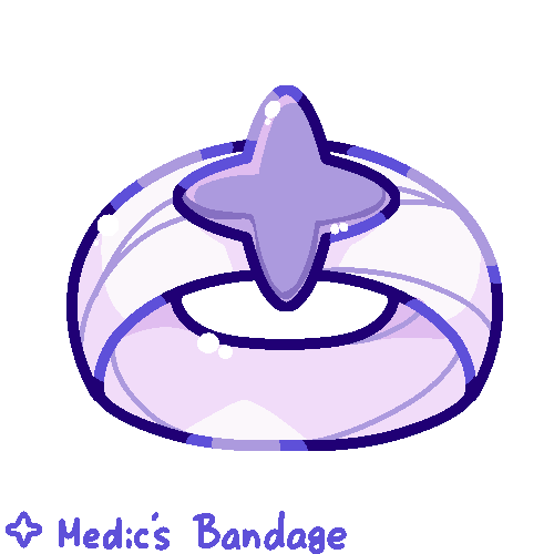 <a href="https://lavlabs.art/world/items?name=MEDIC'S BANDAGE" class="display-item">MEDIC'S BANDAGE</a>