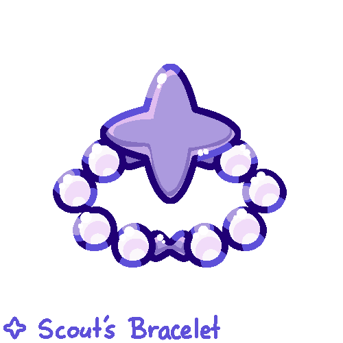 <a href="https://lavlabs.art/world/items?name=SCOUT'S BRACELET" class="display-item">SCOUT'S BRACELET</a>